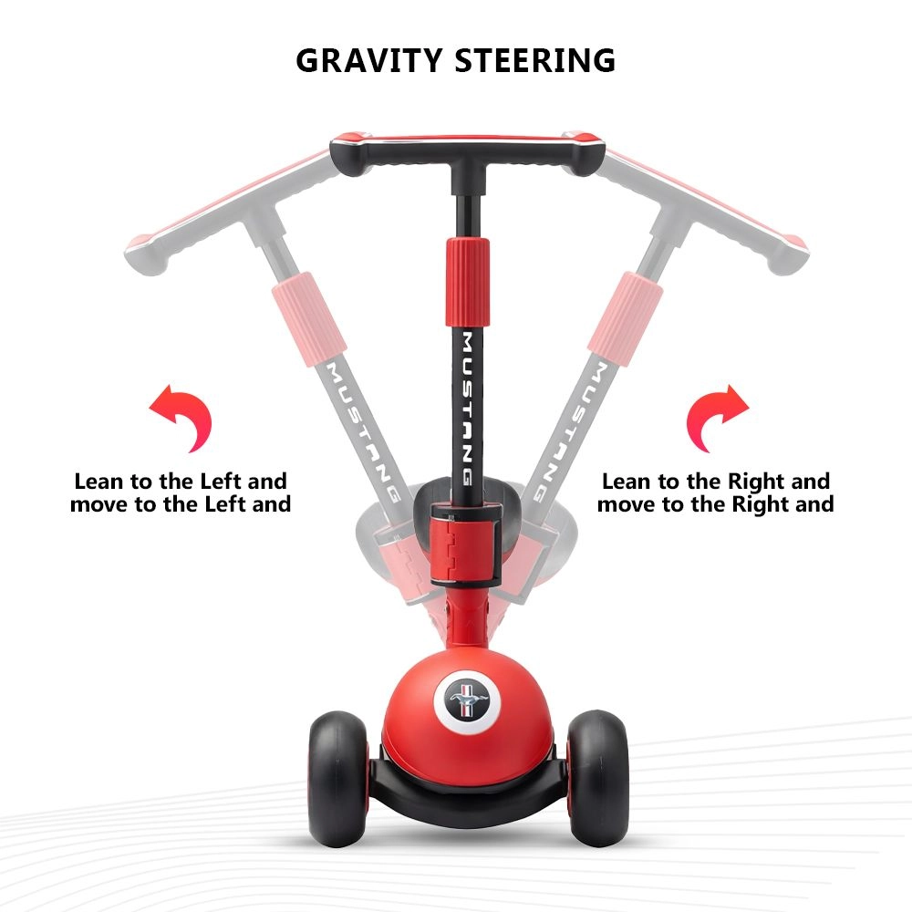 Glider Kick Scooter + Seat