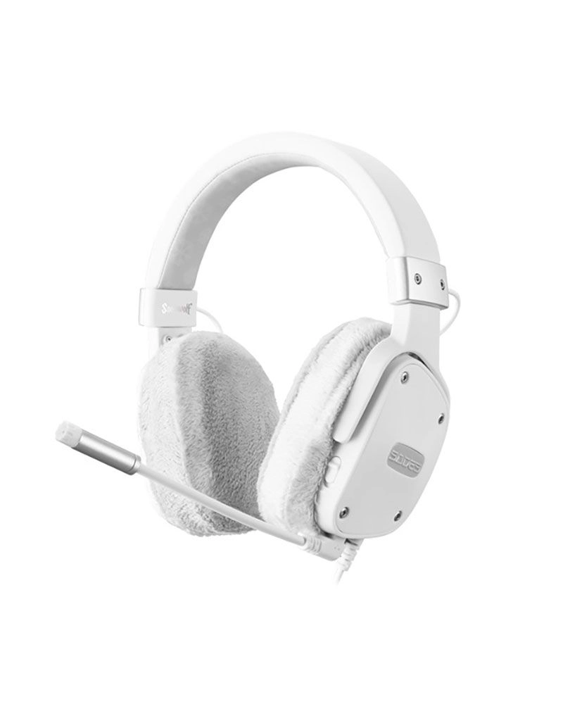 Sades Snow Wolf Wired Headset