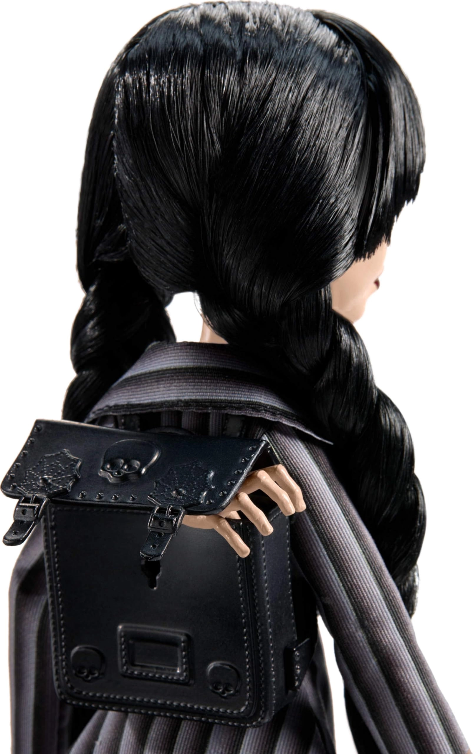 Wednesday Addams Doll - 6 inches Nevermore Academy Uniform Accessories
