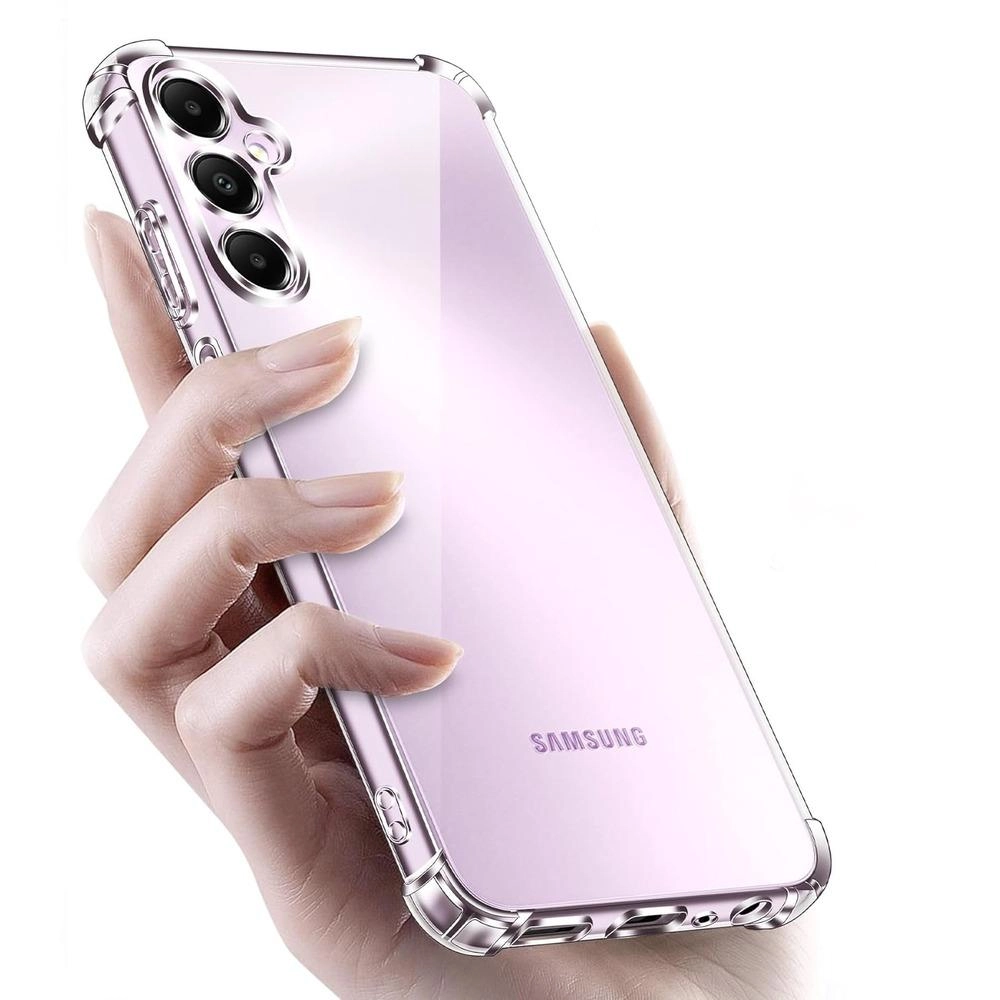 Transparent Cover + Tempered Glass Case for Samsung Galaxy A36