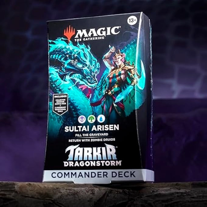 TARKIR: DRAGONSTORM - COMMANDER DECK 3