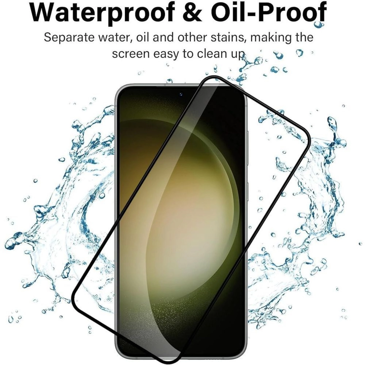 Clear Screen Protector for Samsung Galaxy S25