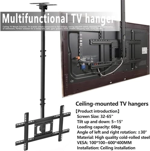 Ceiling TV Mount - 50kg 26-70 inch