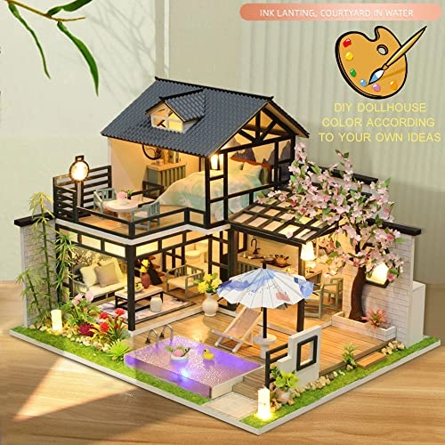 DIY Miniature Dollhouse Kit - 124 scale