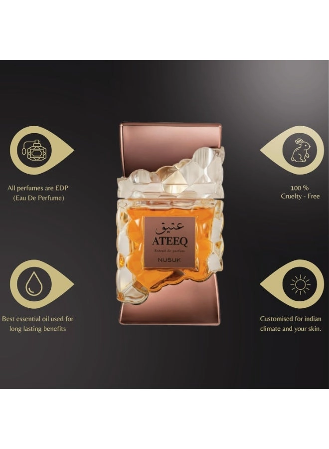 Al Fakhar Perfumes and cosmetics Trading LLC Ateeq Eau de Parfum 100ml
