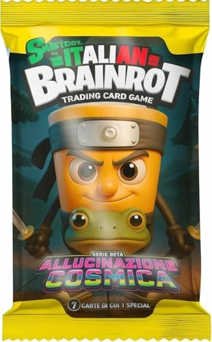 Skifidol Italian Brainrot: Beta Series Cosmic Hallucination - Trading Card Game