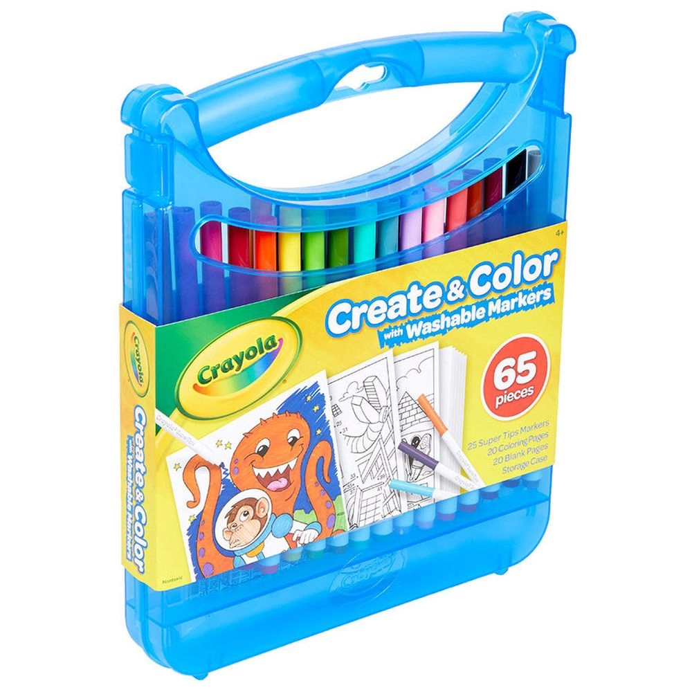 Create And Color Super Tips - 65 piece(s)