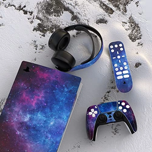 Great Wave Dual Side Full Set Skin Decal - PS5 Digital Edition