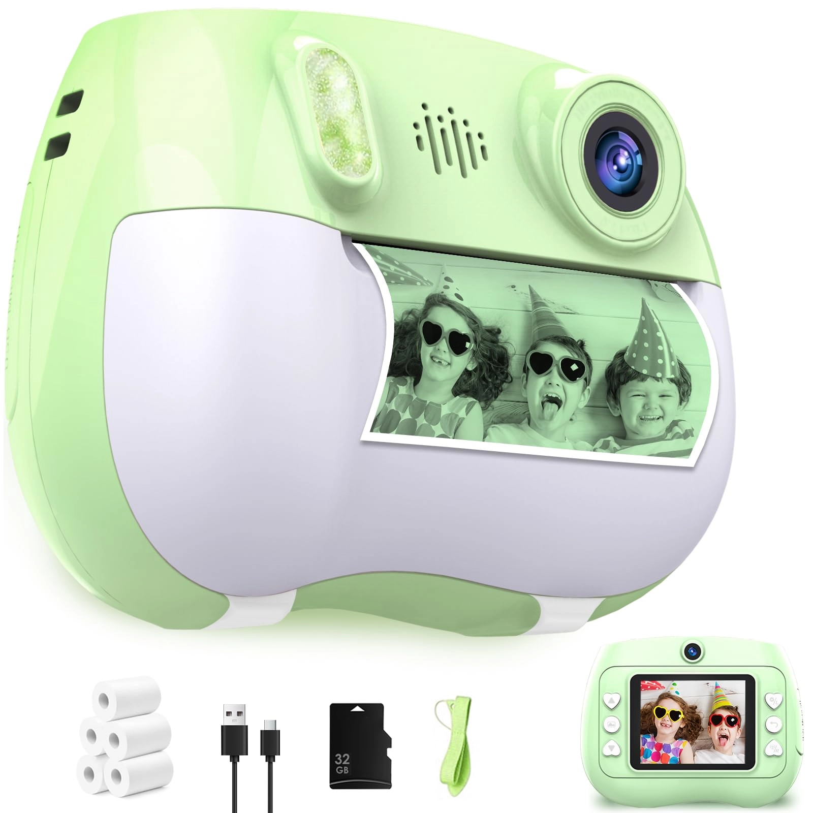 ZK18 - 1080P Dual-lens 32GB