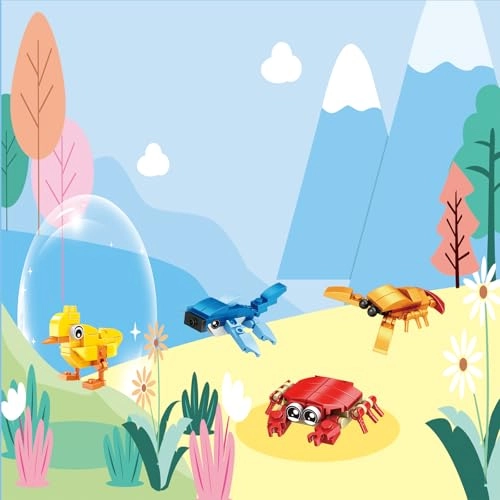 Animal Building Sets - Animals 24 pcs