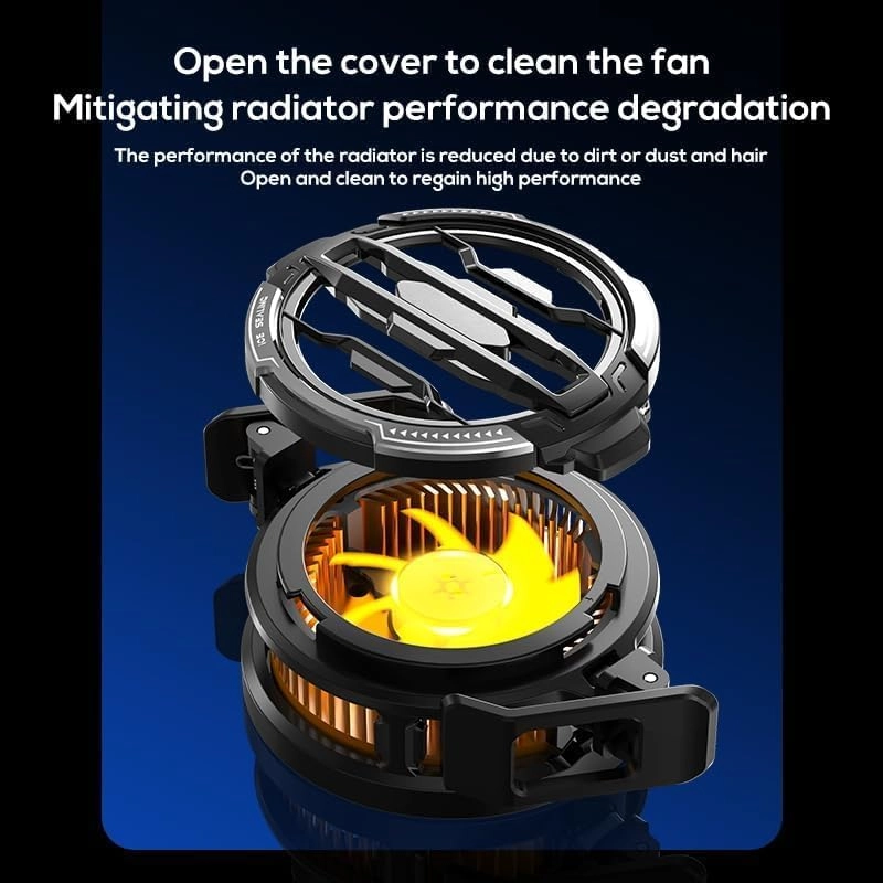 CX07 - Magnetic Cooler Fan Portable