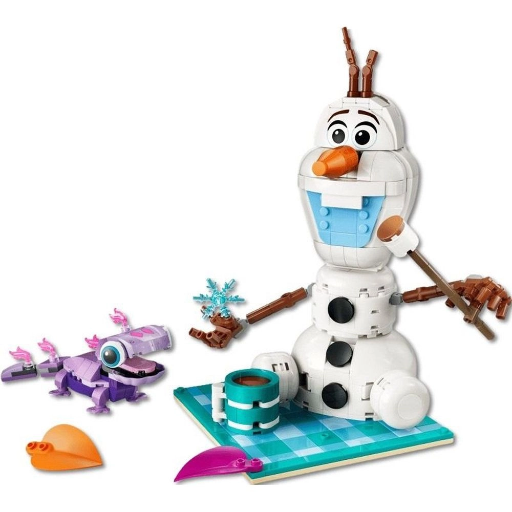 LEGO Disney Frozen Olaf and Bruni's Picnic Fun