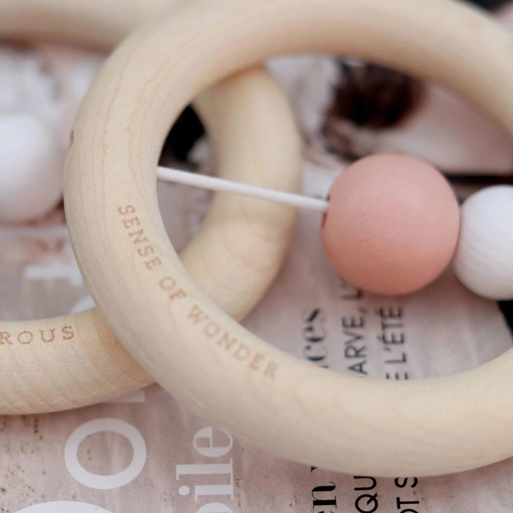 Eco Wood Playring - Handmade in Germany Sustainable German Wood