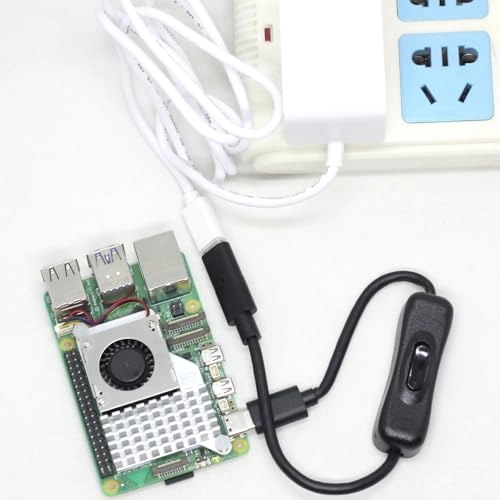 Power Switch Button - Male to Female TYPE-C