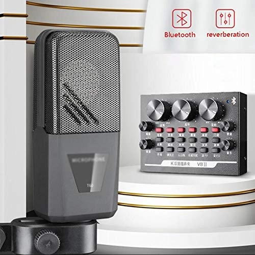 Condenser Microphone Wired Microphone