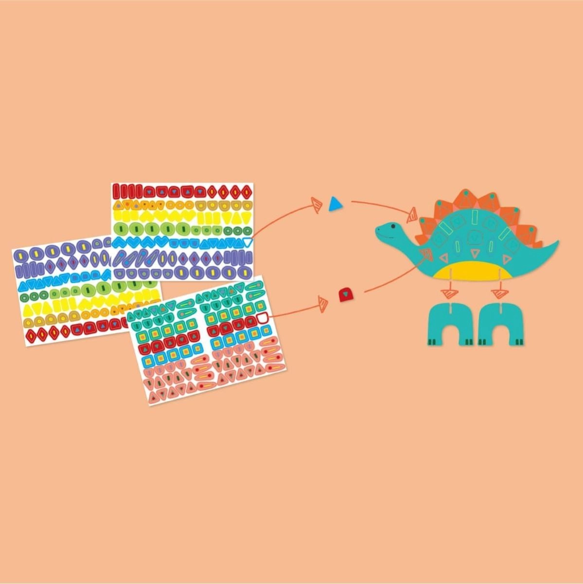 Stick 'N Play Series Kit - 3+ years