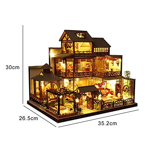 DIY Cabin - 1:24 scale