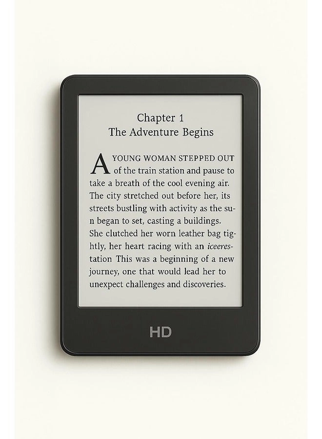 E-Reader - 6-inch 16GB