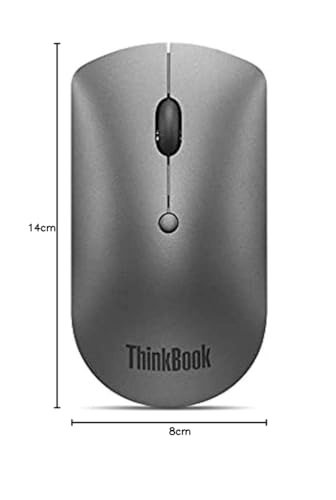 ThinkBook Silent Mouse - Bluetooth