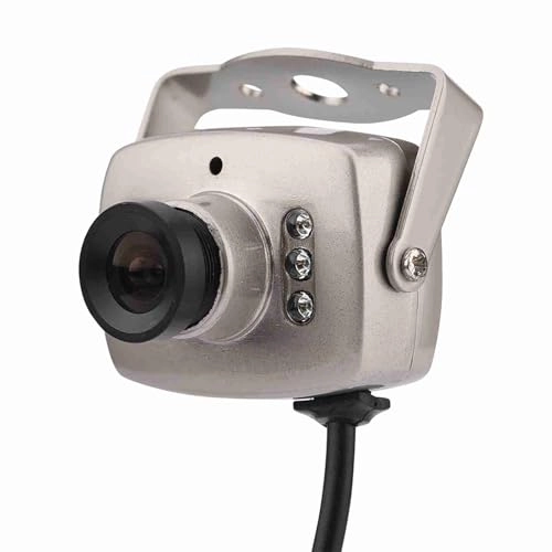 Wired Mini Analog CCTV Camera 700 TV Line