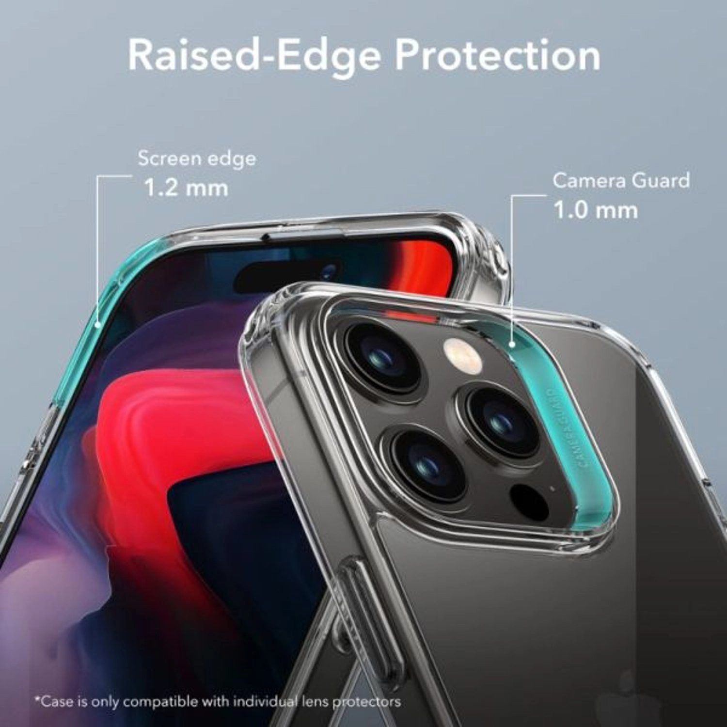Boost Kickstand Case TPU, Hard Plastic for iPhone 15 Pro