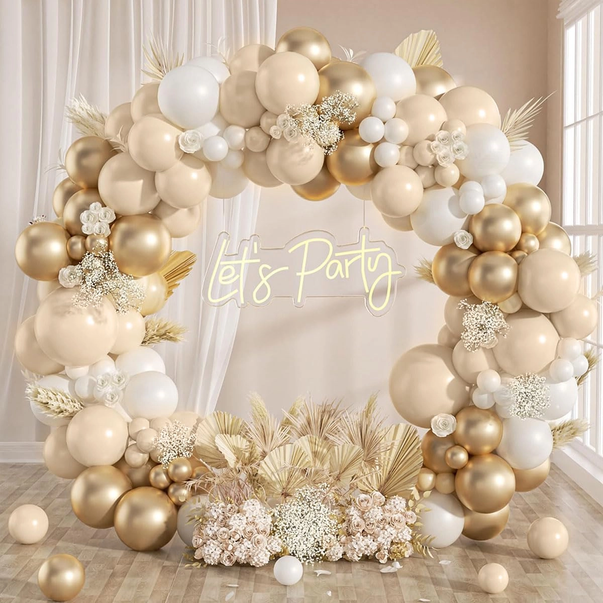 Balloon Arch Kit - 131pcs Anniversary