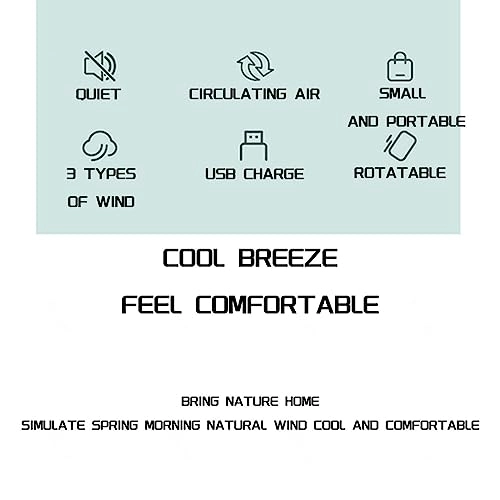 Mini Portable Air Conditioner - 3-Speed 4 In 1