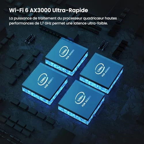 MX12 - Wi-Fi 6 3 piece(s)