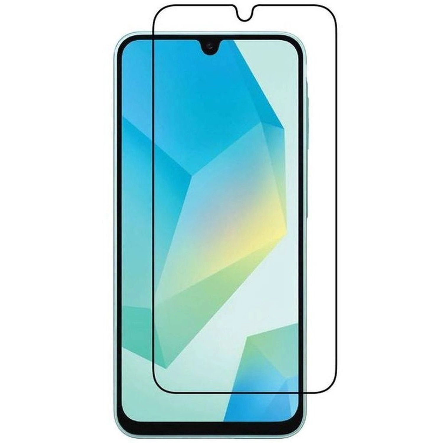 IGBA16 - Clear Case for Samsung Galaxy A16 + Glass Protector for Samsung Galaxy A16