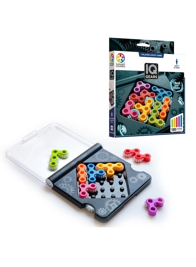 IQ Gears Puzzle