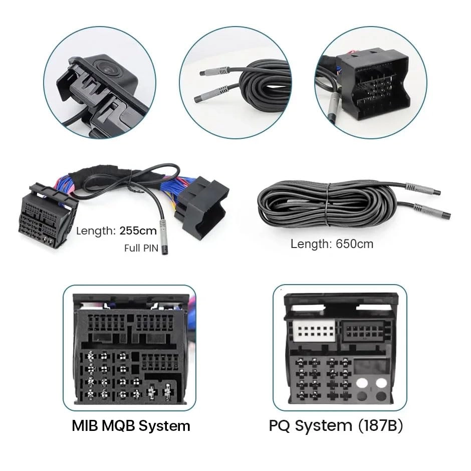 Reversing Camera - CANbus