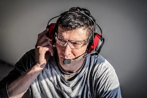 Pro-Comms Electronic Hearing Protector - Bluetooth