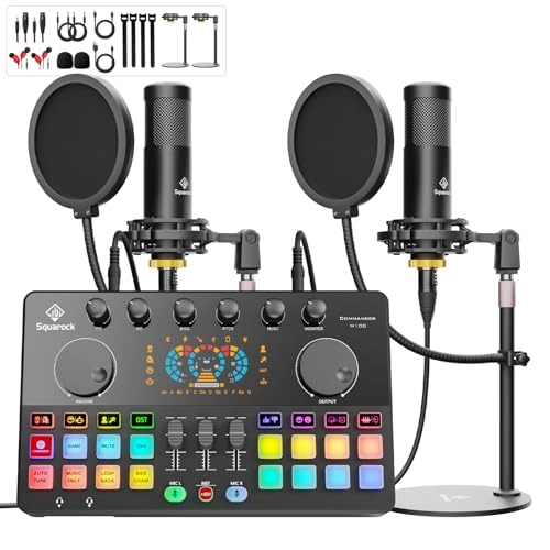 M100 XLR Microphone Bundle