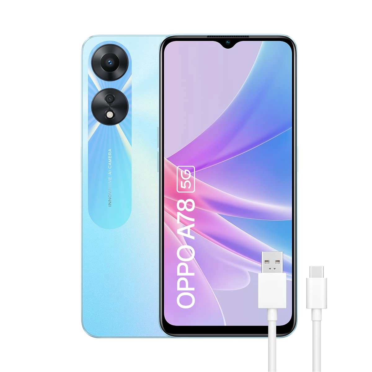 OPPO A78 - 4GB 128GB