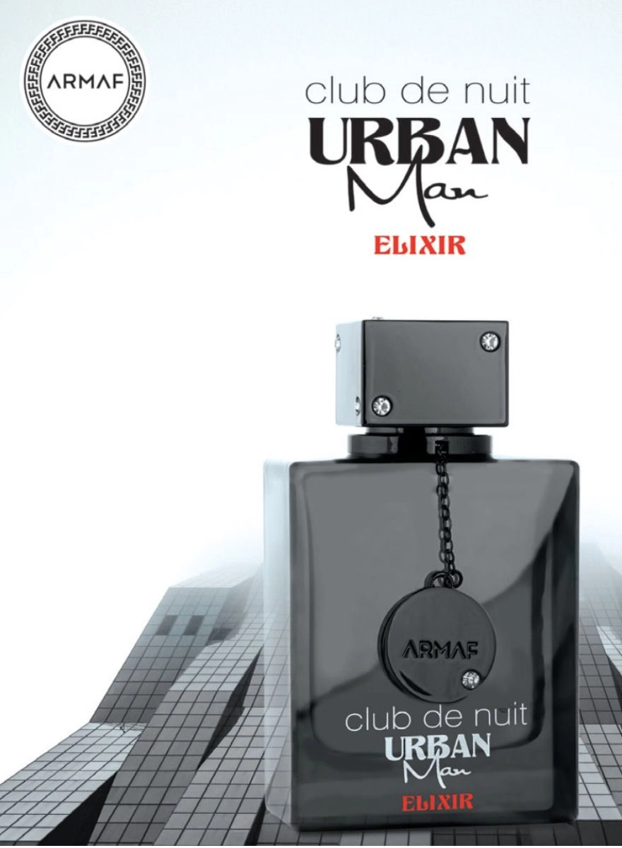 Club De Nuit Urban Elixir Eau de Parfum 105ml