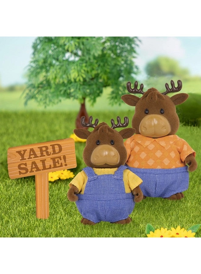 Moose Family Set - Vanderhoof Moose 5 pcs