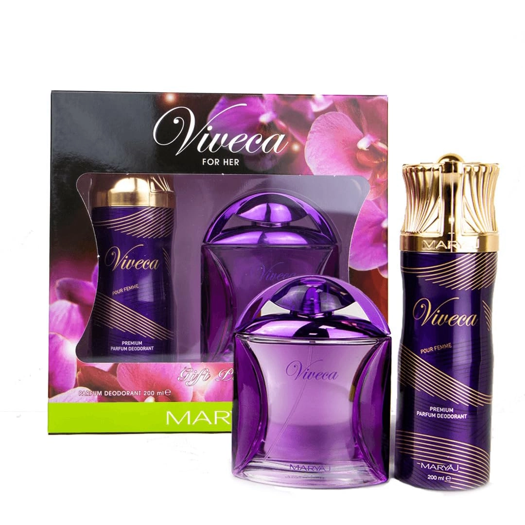 Ajmal Perfumes Manufacturing and Oudh Processing Industry Viveca - Eau de Parfum 2 piece(s)