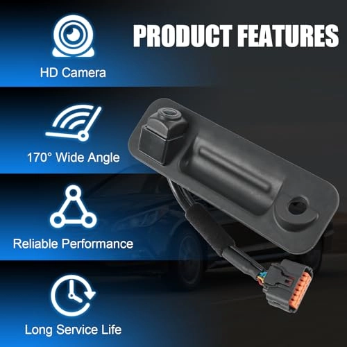 Rear View Backup Camera - Night vision