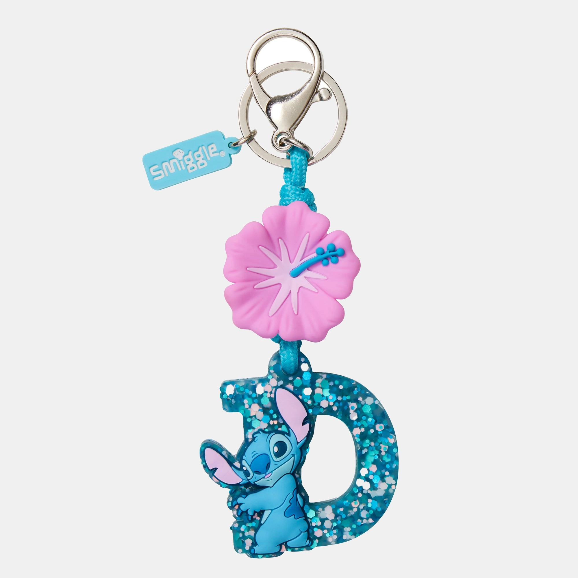Stitch Alphabet Keyring - Stitch