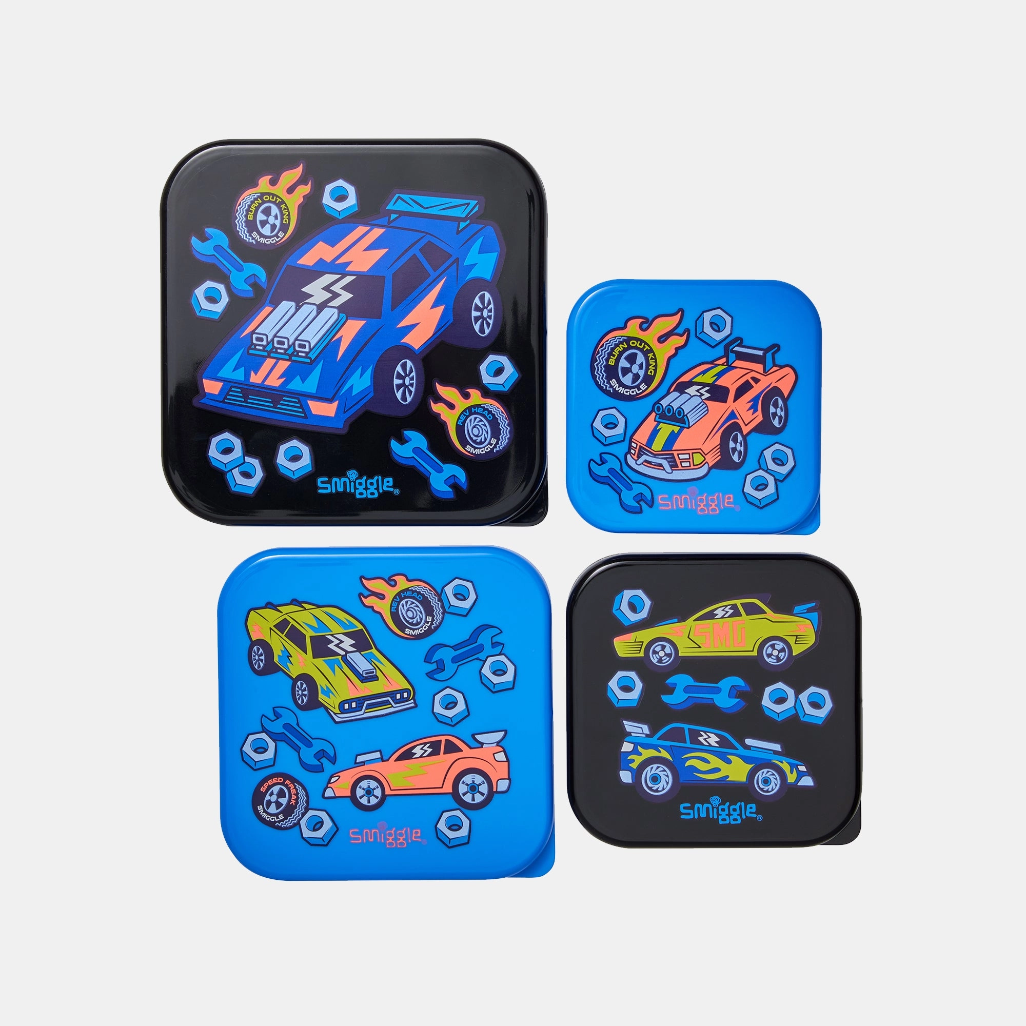 Smiggle Playtime 4 In 1 Container