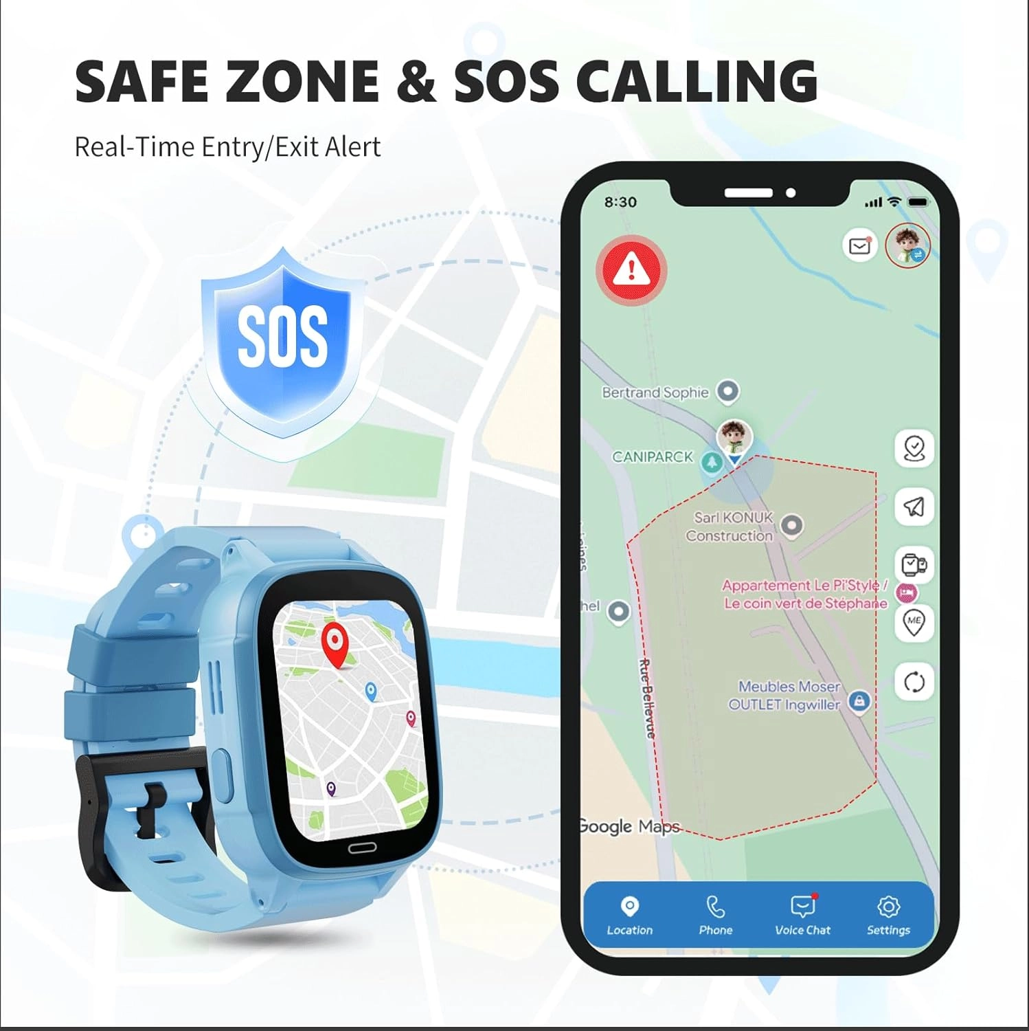 WK1 SE LTE GPS