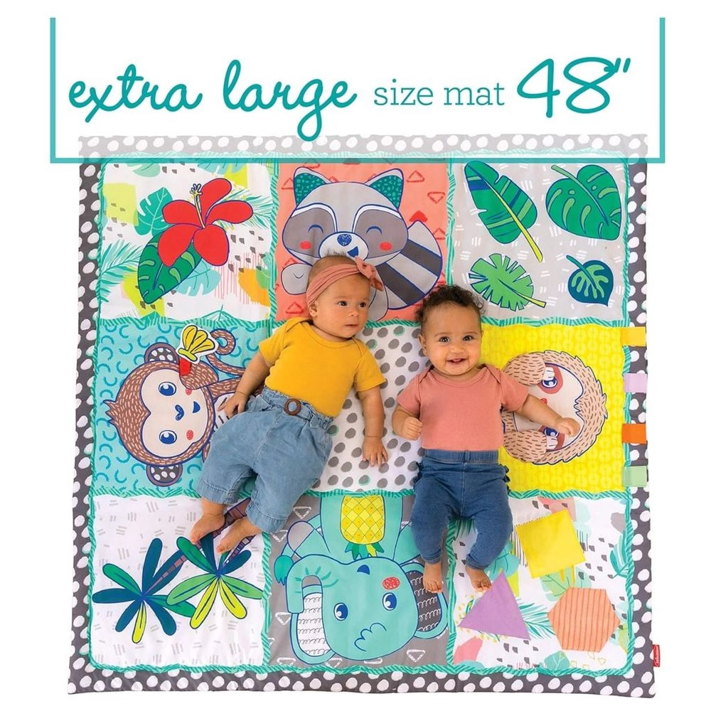 Giant Sensory Discovery Mat - Suitable for 0 to 12 mo
