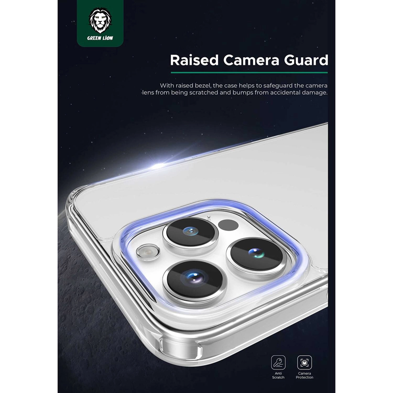 MagSafe Crystal Clear Case for iPhone 15 Pro Max