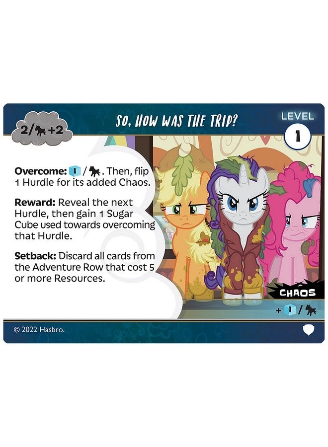 My Little Pony: Adventures in Equestria Deck-Building Game True Talents Expansion