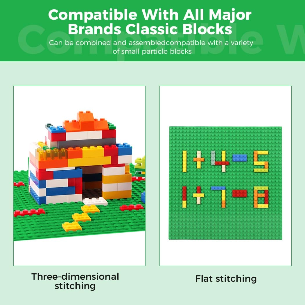 Classic Baseplates Building Plates