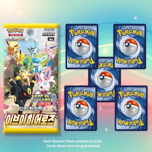 Evolving Skies Eevee Heroes Booster Box - Korean 30pcs