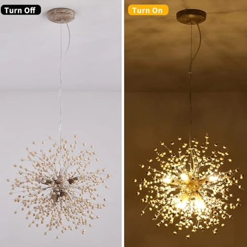 Modern Firework Chandeliers - 4000K