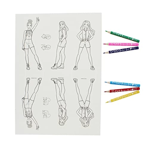 Make a Scene - 6 colouring pencils