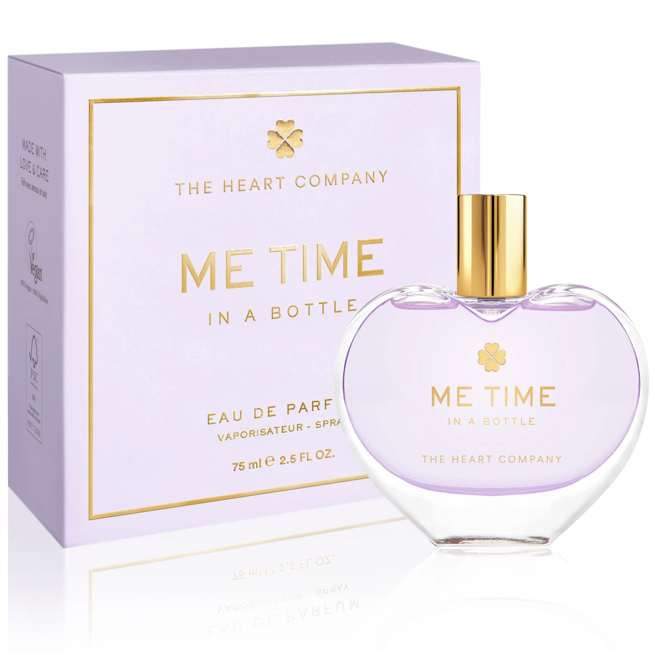 THE HEART COMPANY ME TIME IN A BOTTLE Eau de Parfum 75ml
