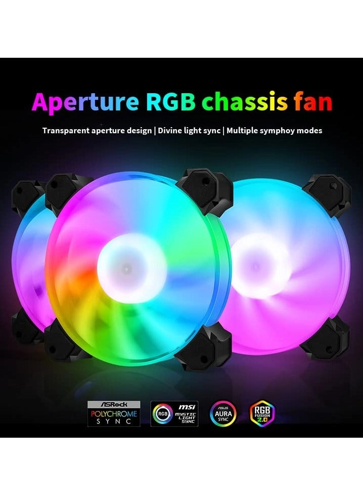 RGB Case Fan - 3PCS 120mm
